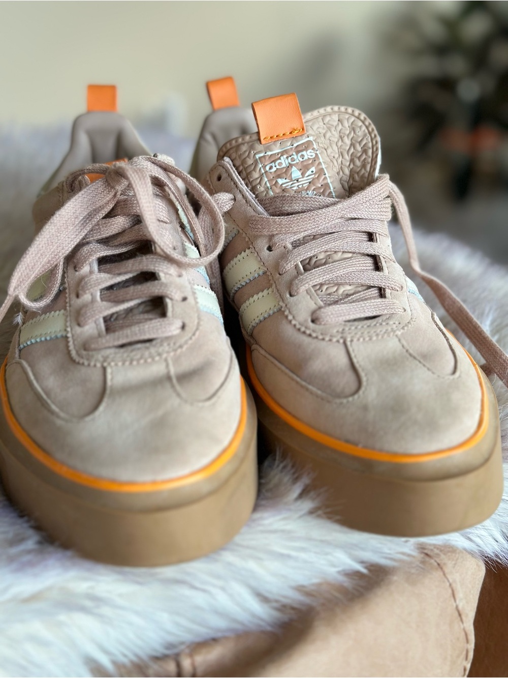 Adidas Sleek Super 72 Ash Pearl Gum - Picture 6 of 7